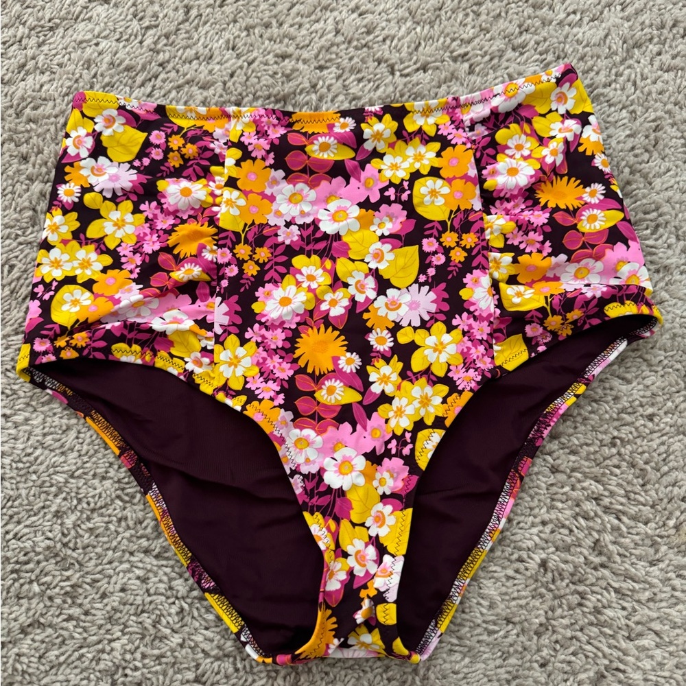 Brand new Aerie high waisted bikini bottoms
